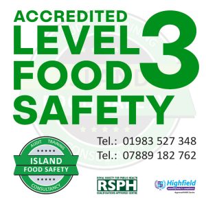 isle-of-wight-supervising-food-safety-training-level-3-island-food-safety-september-2017