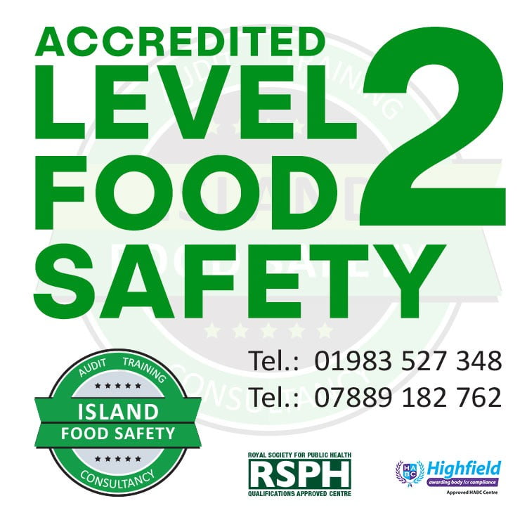 isle-of-wight-food-safety-training-level-2-island-food-safety-11-october-2017